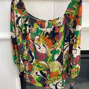 Trina Turk woman’s top size large